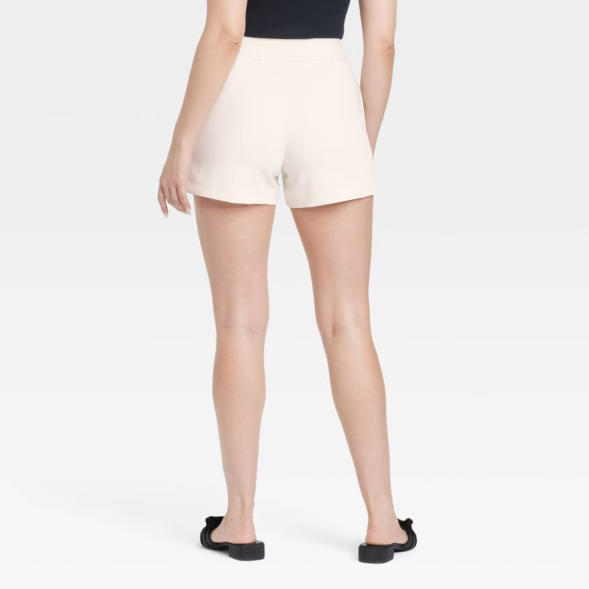 Women's High-Rise Tailored Shorts - A New Day™ | Target