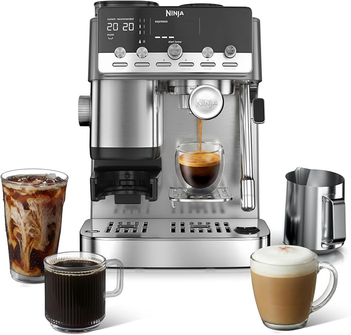 Ninja Luxe Café Mini 2-in-1 Espresso and Filter Coffee Machine ES351UK | Amazon (UK)