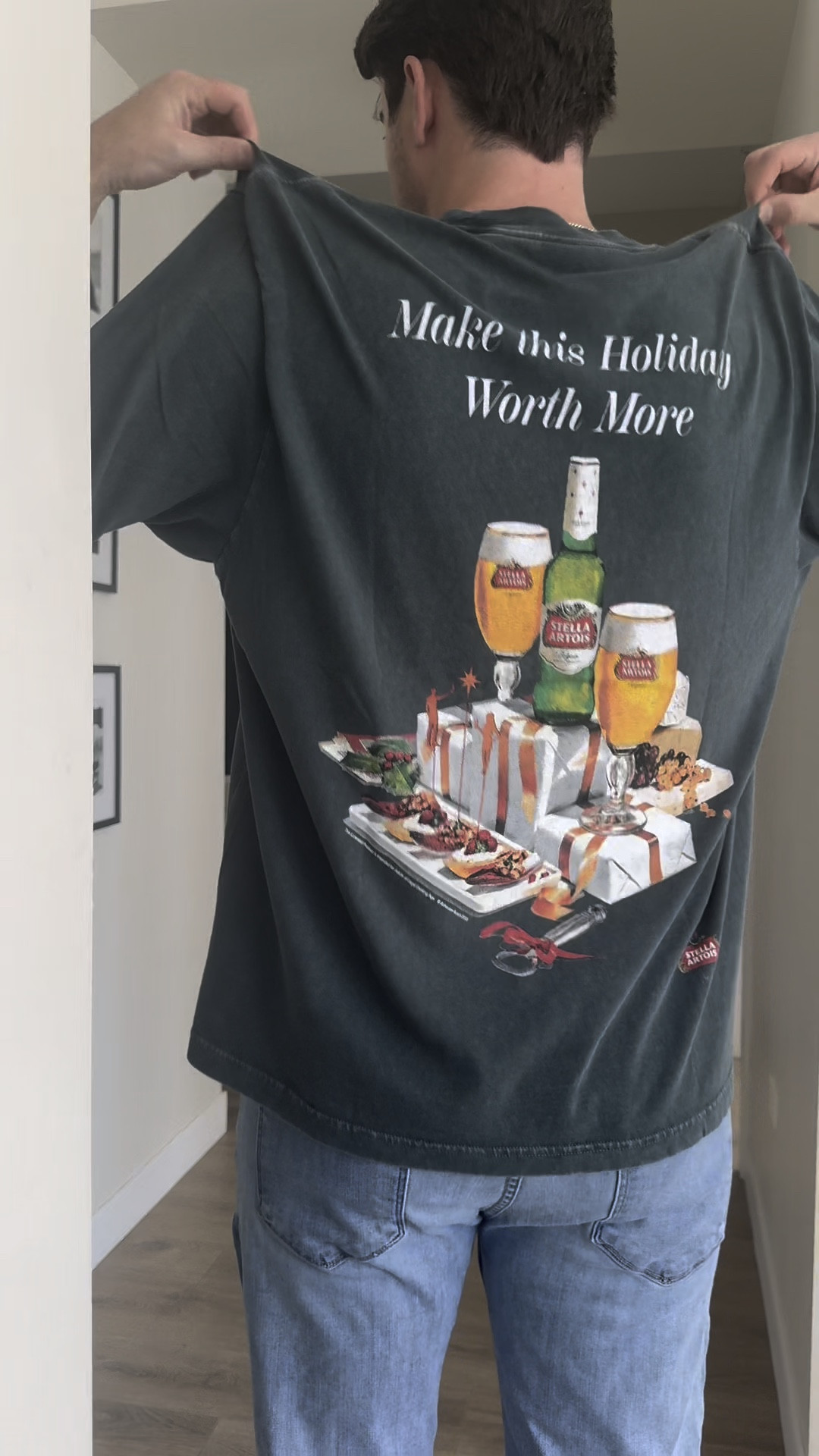 Fit true to size. I’m 5’11 wearing a large. Perfect for holiday parties or bar crawls  

#LTKHoliday #LTKMens #LTKFindsUnder50