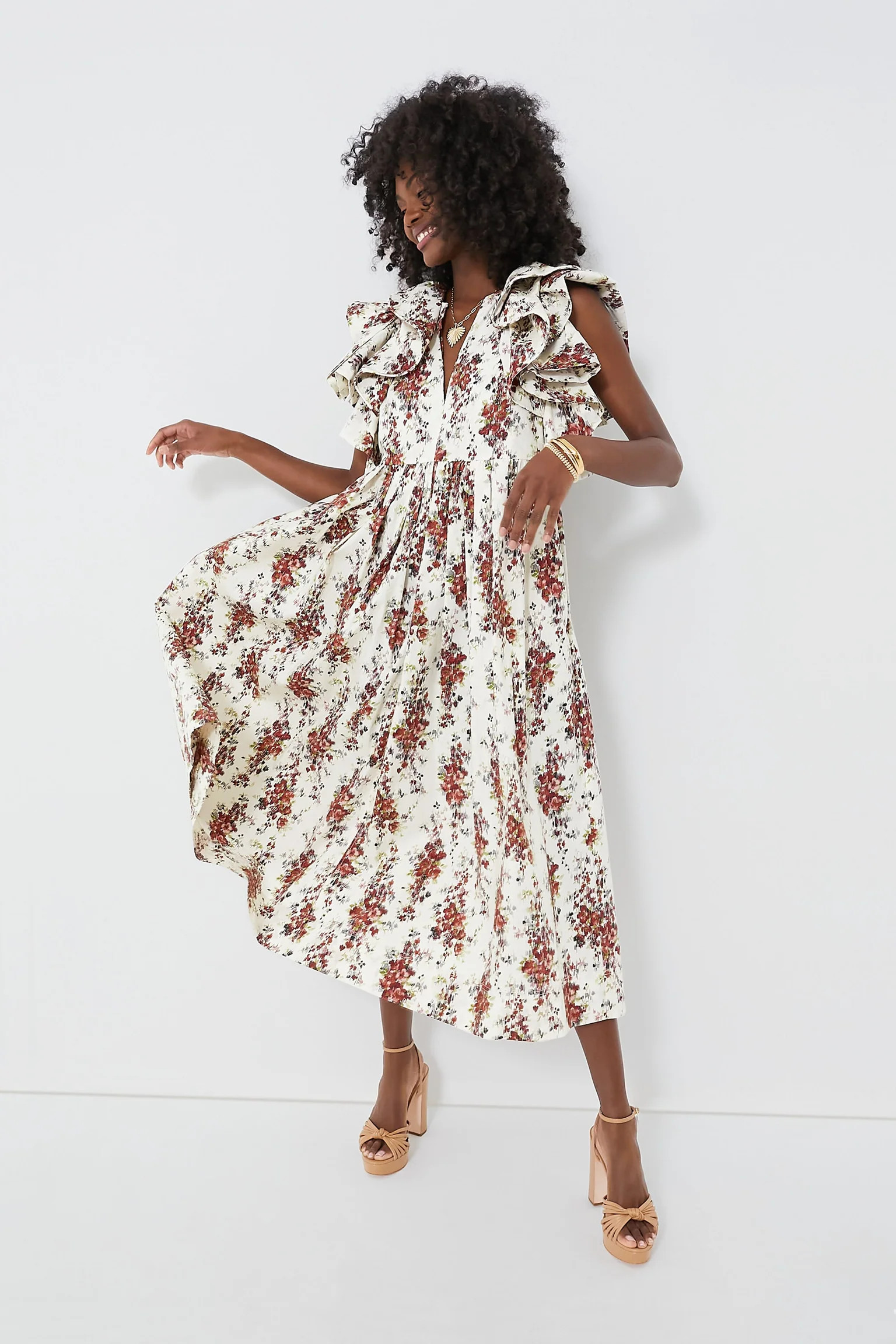 Bouquet Mariana Dress | Tuckernuck (US)