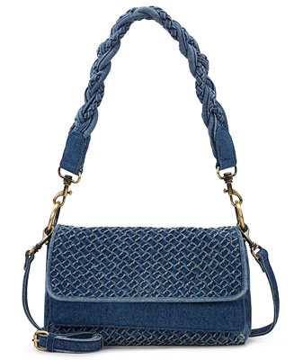 Patricia Nash Madalina Small Woven Crossbody Bag - Macy's | Macy's