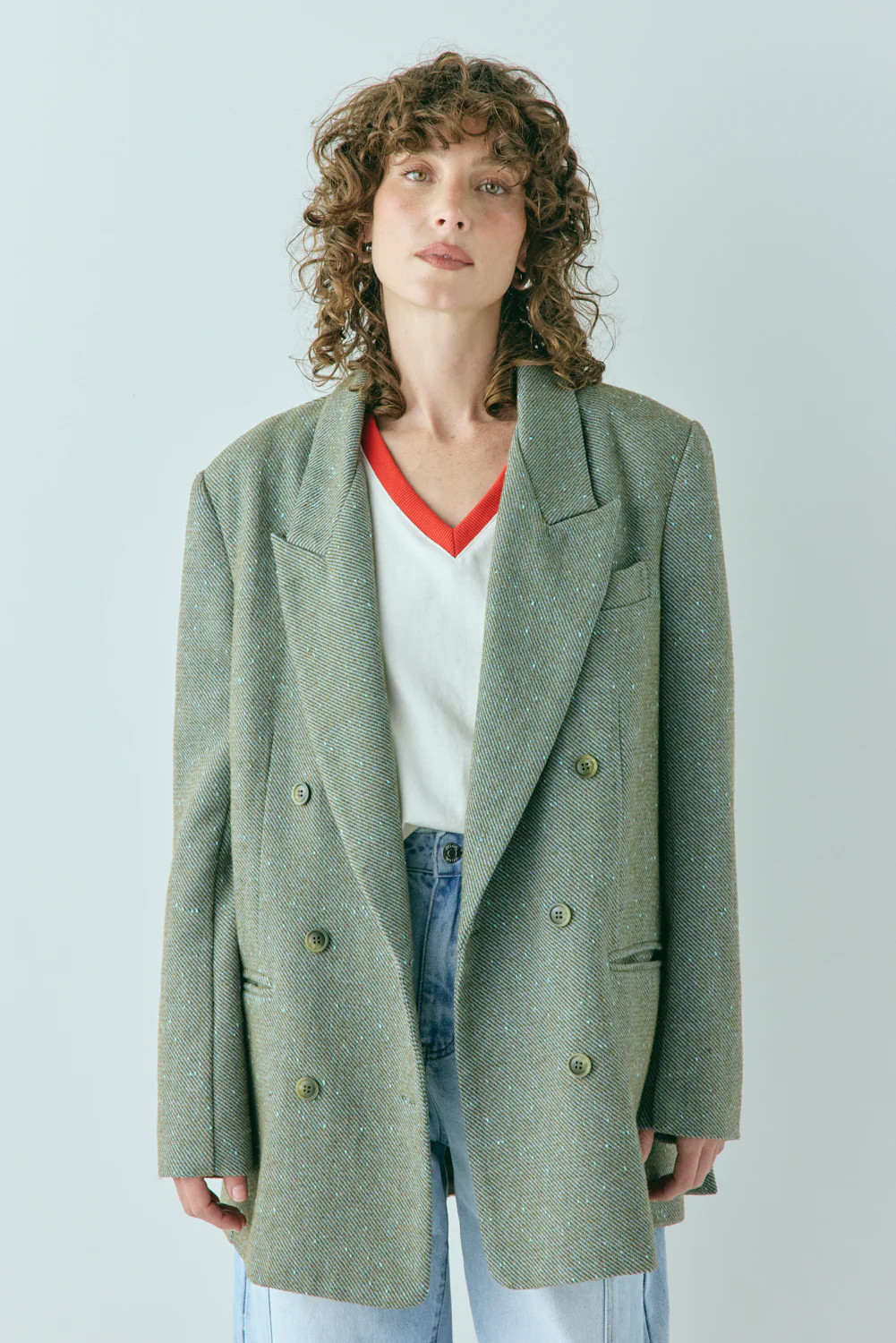 Kyra Blazer Fern | VRG Grl