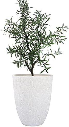 LA JOLIE MUSE Tall Planter - 14.2 Inch Large Indoor & Outdoor Tree Planter, Plant Pot Containers ... | Amazon (US)