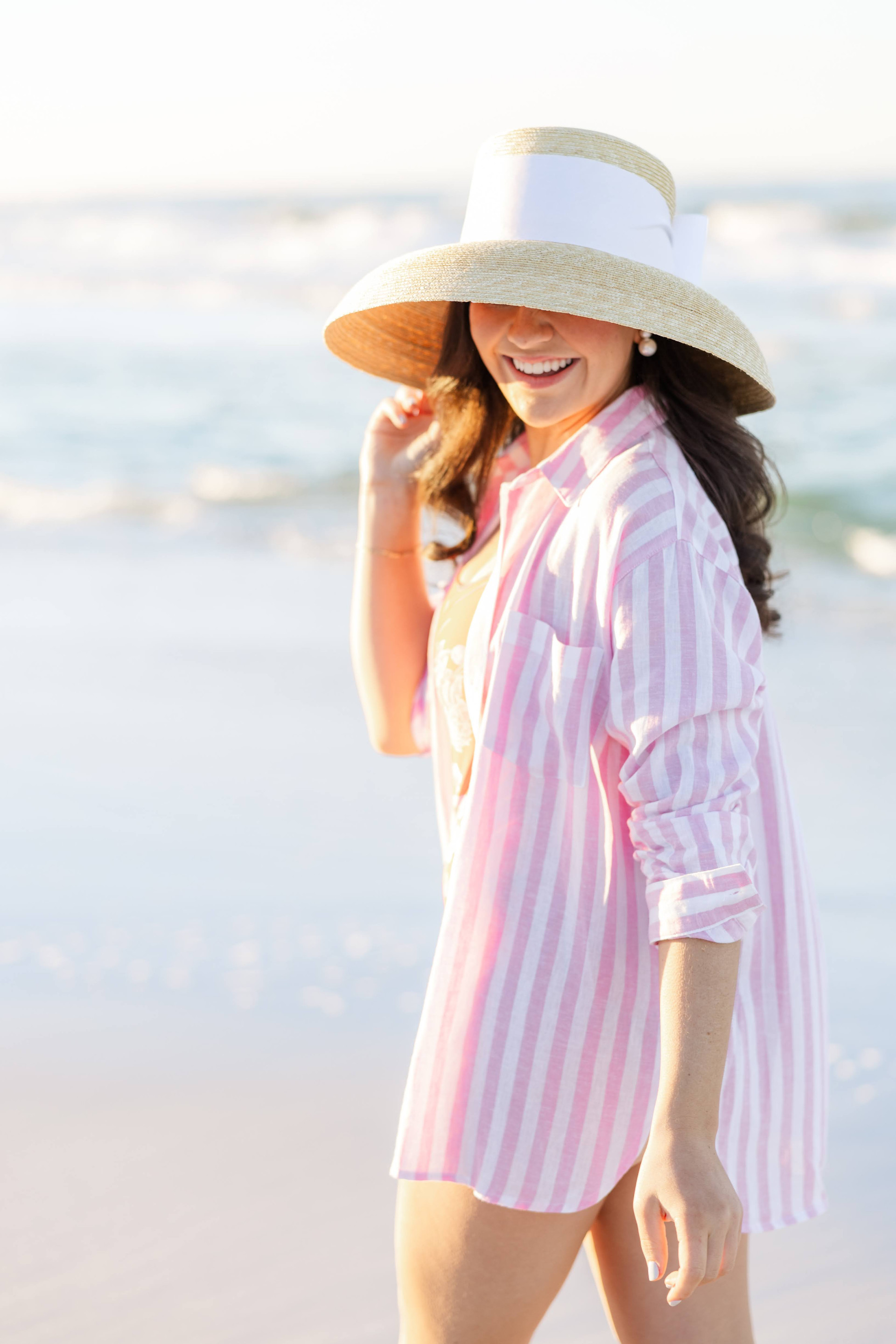 Lauren Hat - Flat Bow - Belle of the Ball Collection | Lisi Lerch Inc