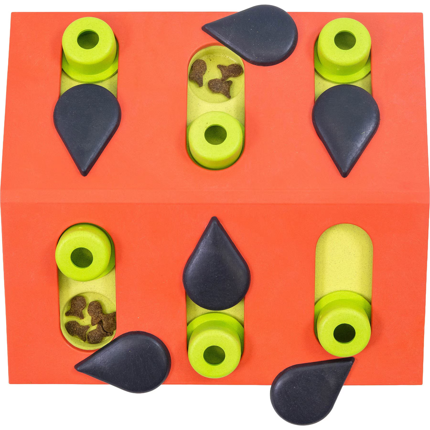 Nina Ottosson by Outward Hound Melon Madness Puzzle & Play Cat Toy | Chewy