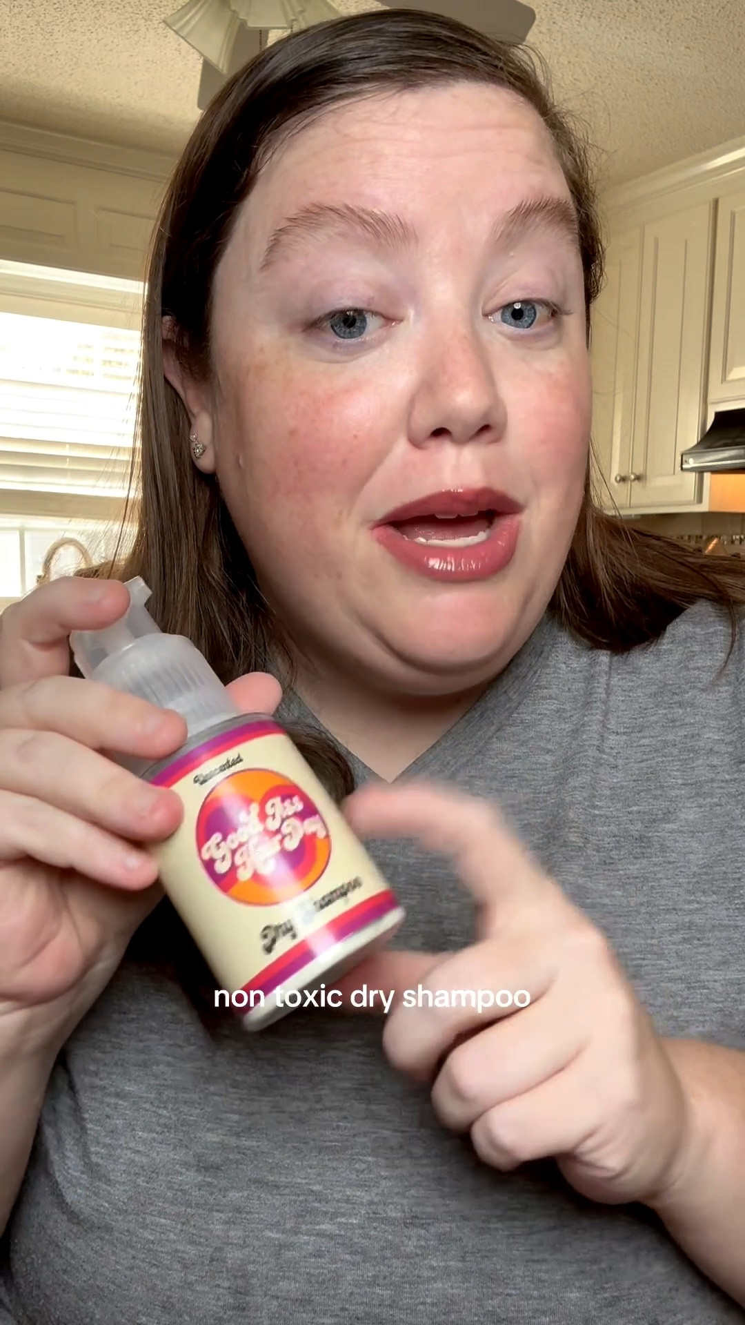 Obsessed with dry shampoo
Powder #dryshampoo #nontoxic 

#LTKGiftGuide #LTKgrwm #LTKCyberWeek