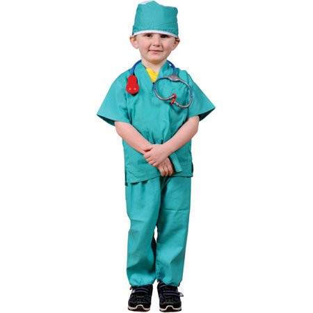 Dress Up America Kids' 'Surgeon' Role Play Dress Up Set - One Size Fits Most | Walmart (US)