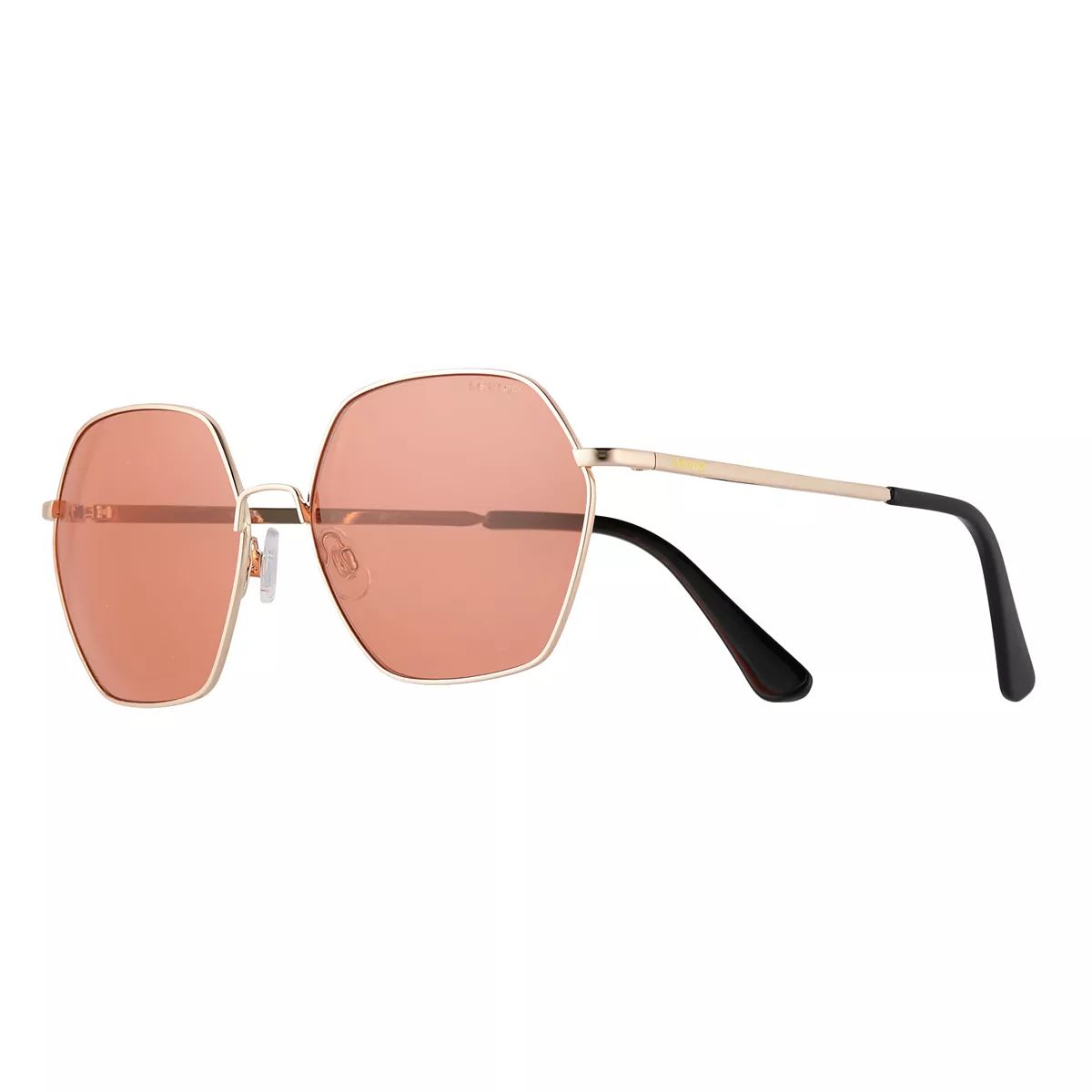 Women's Levi's® 59mm Geometric Metal Hexagonal Sunglasses | Kohl's