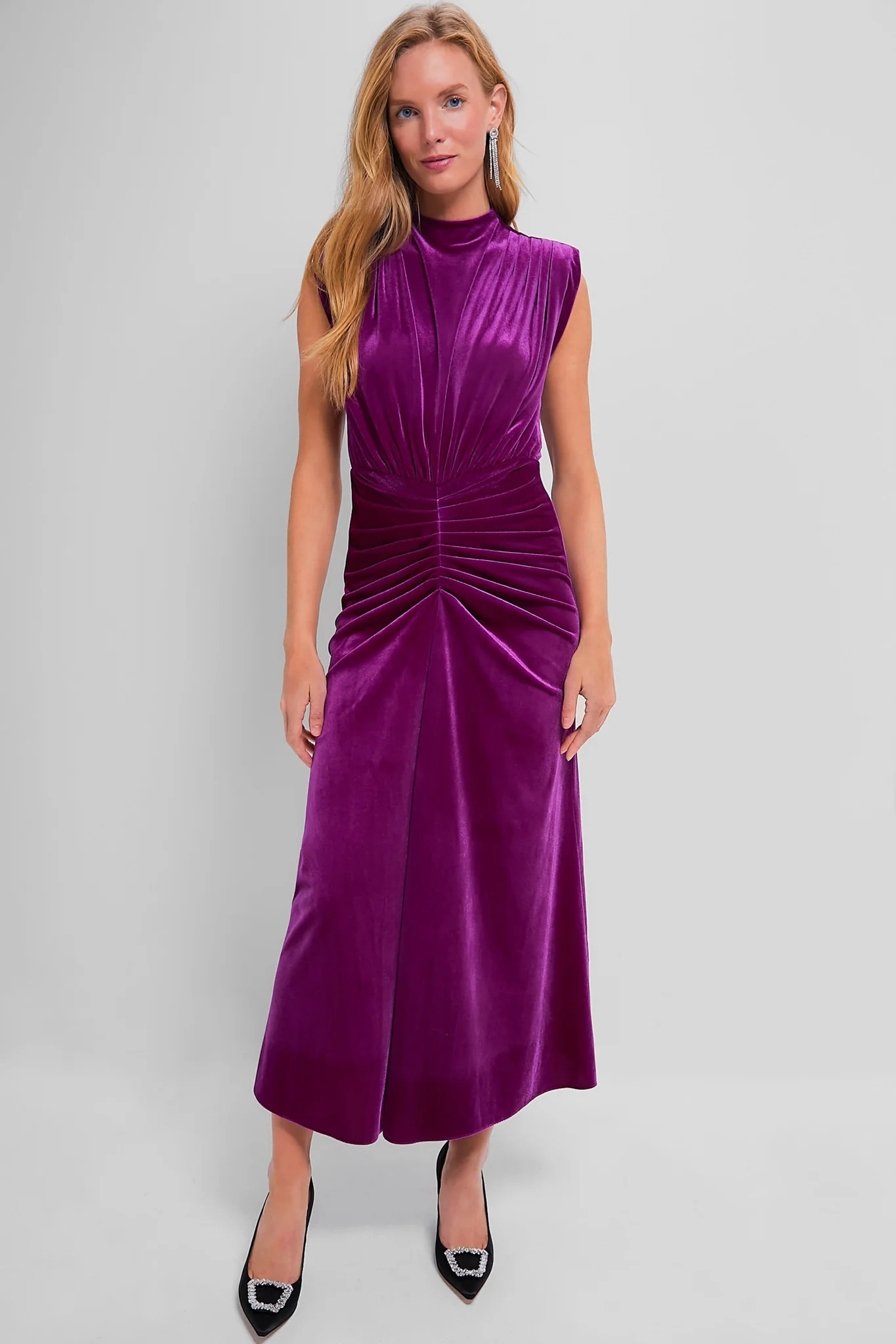 Dark Fuchsia Al Dress | Tuckernuck (US)