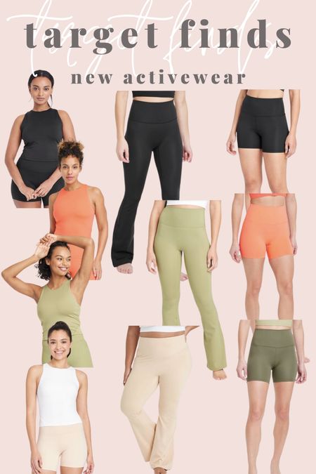 New woman’s activewear at Target! Workout tank tops, yoga pants and biker shorts  

#LTKfit #LTKstyletip #LTKFind