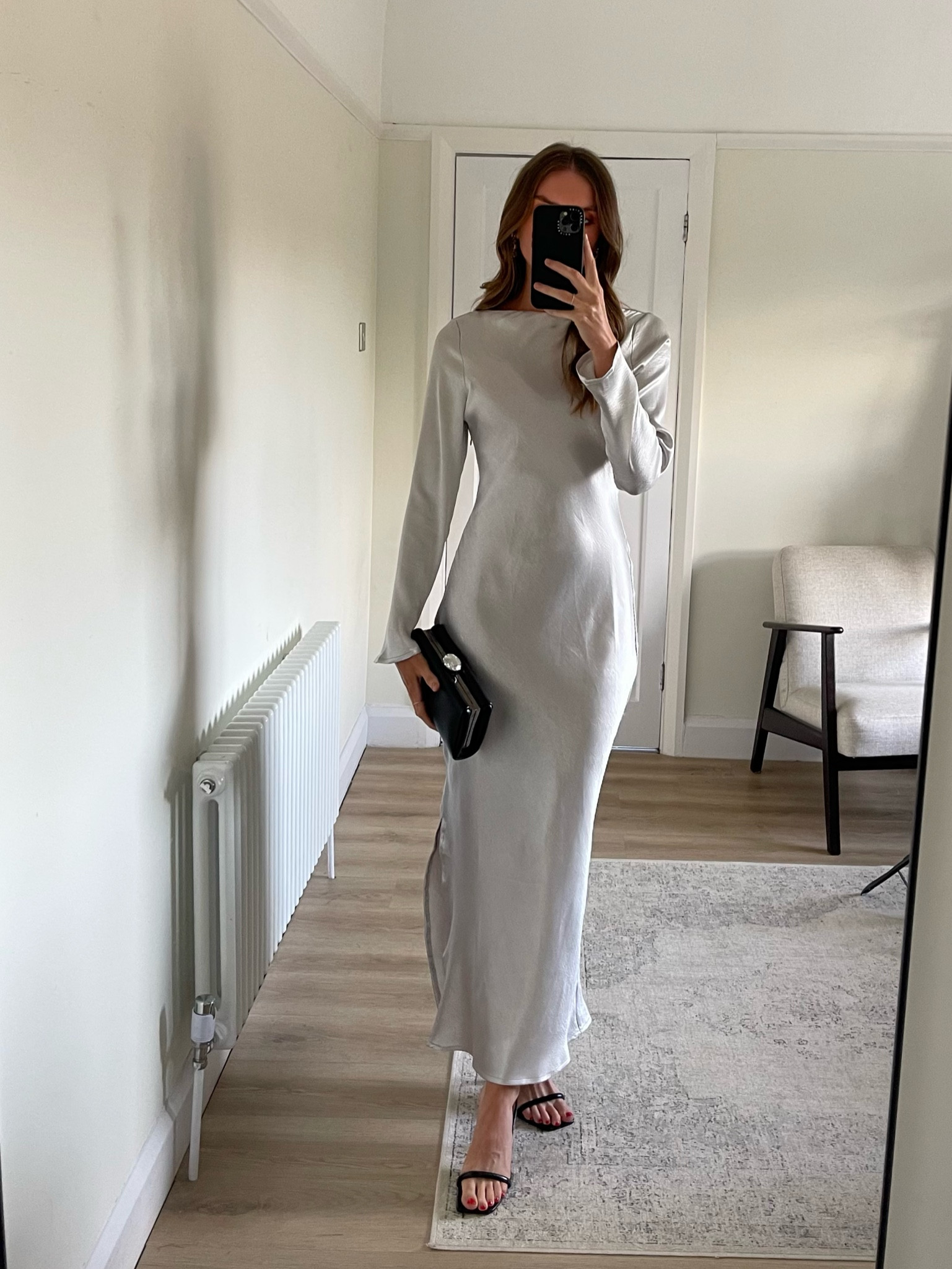 Party-wear styling with Warehouse
Wearing the size 10 in the maxi silver dress 



#LTKpartywear #LTKautumn #LTKuk