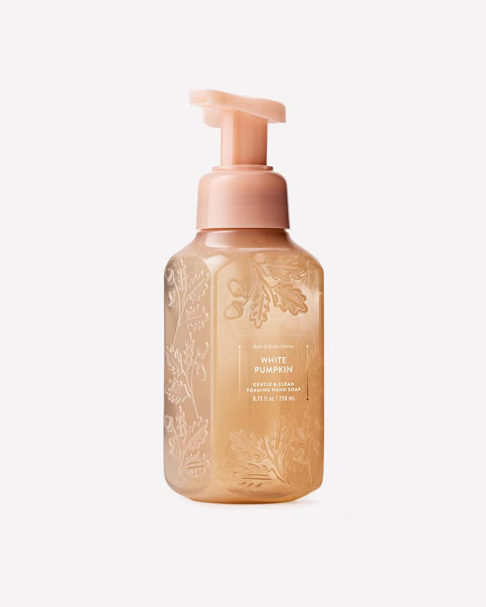 White Pumpkin Gentle & Clean Foaming Hand Soap | Bath & Body Works