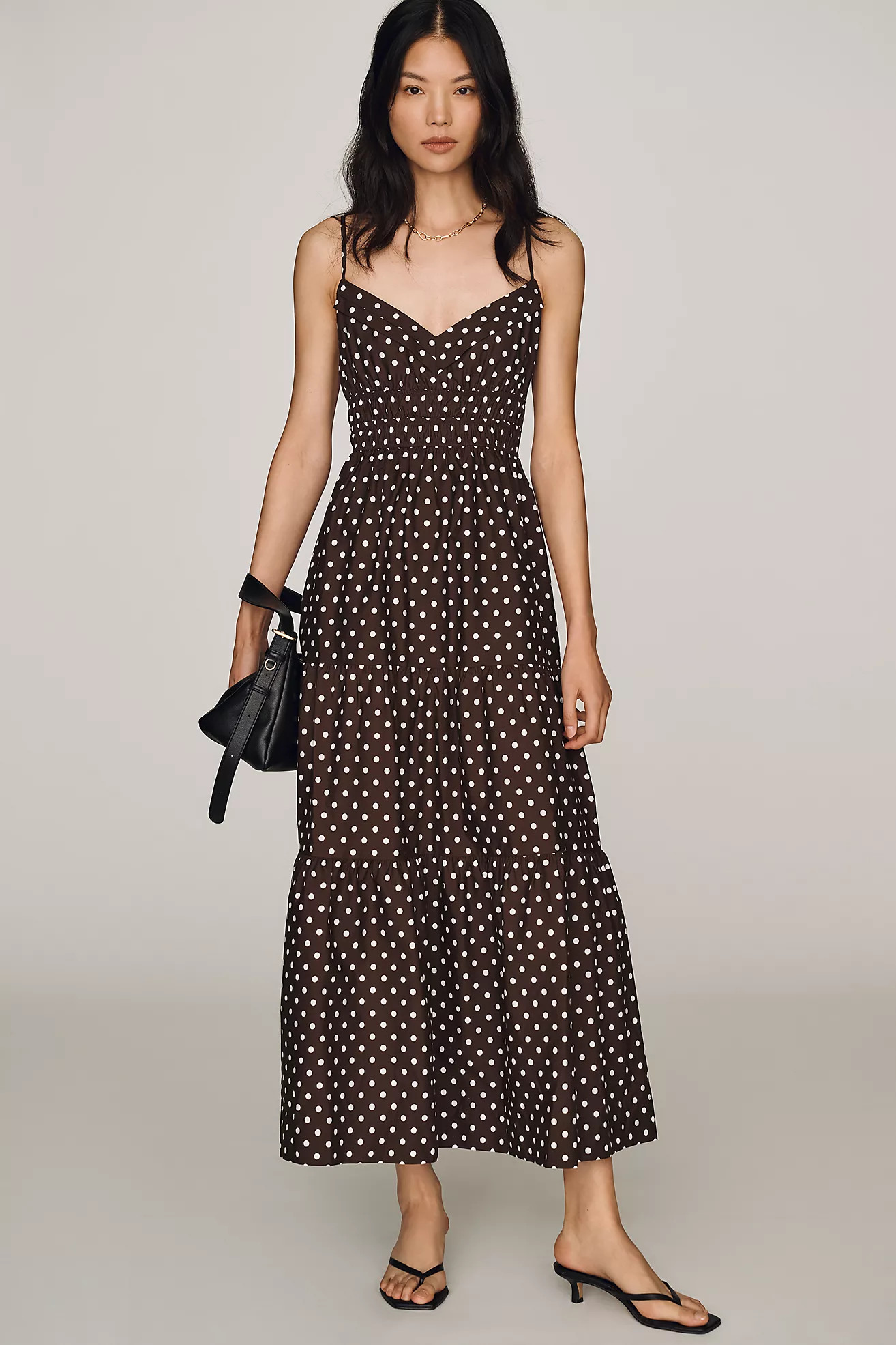 Somerset Tiered Maxi Dress | Anthropologie (US)