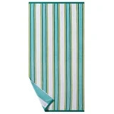 Better Homes & Gardens Oversized Cotton Blend Cabana Beach Towel, 72" x 38", Green | Walmart (US)