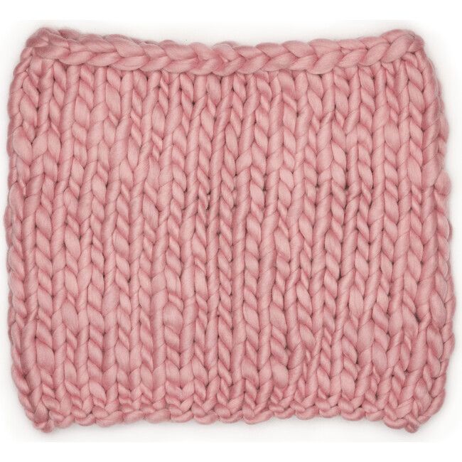 Women's Snood, Dusty Rose | Maisonette