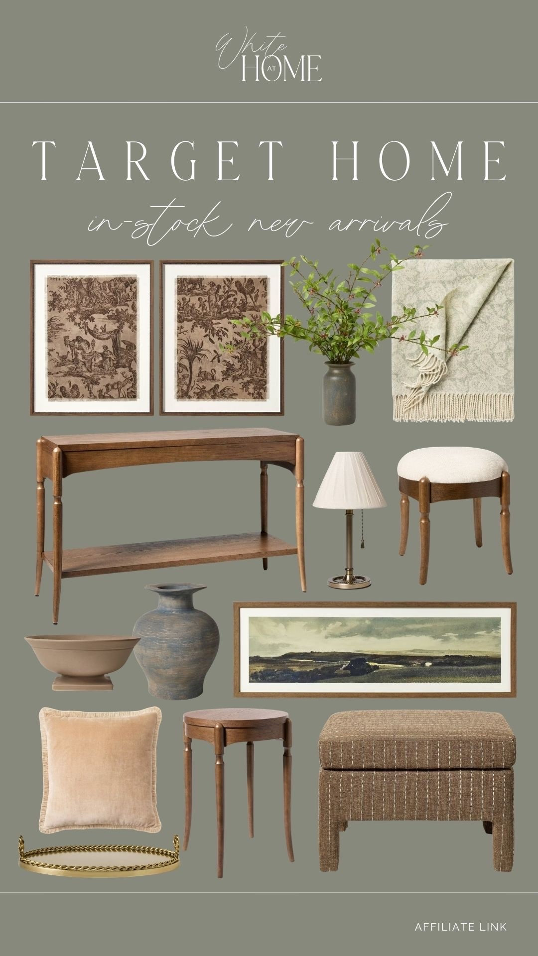 The new Studio McGee x Target collection is beautiful and one of my favorites I have seen in a long time! The prettiest traditional styles mixed with warm earthy elements and more.

#LTKHome