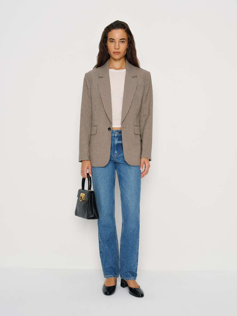Parker Oversized Blazer | Reformation (Global)