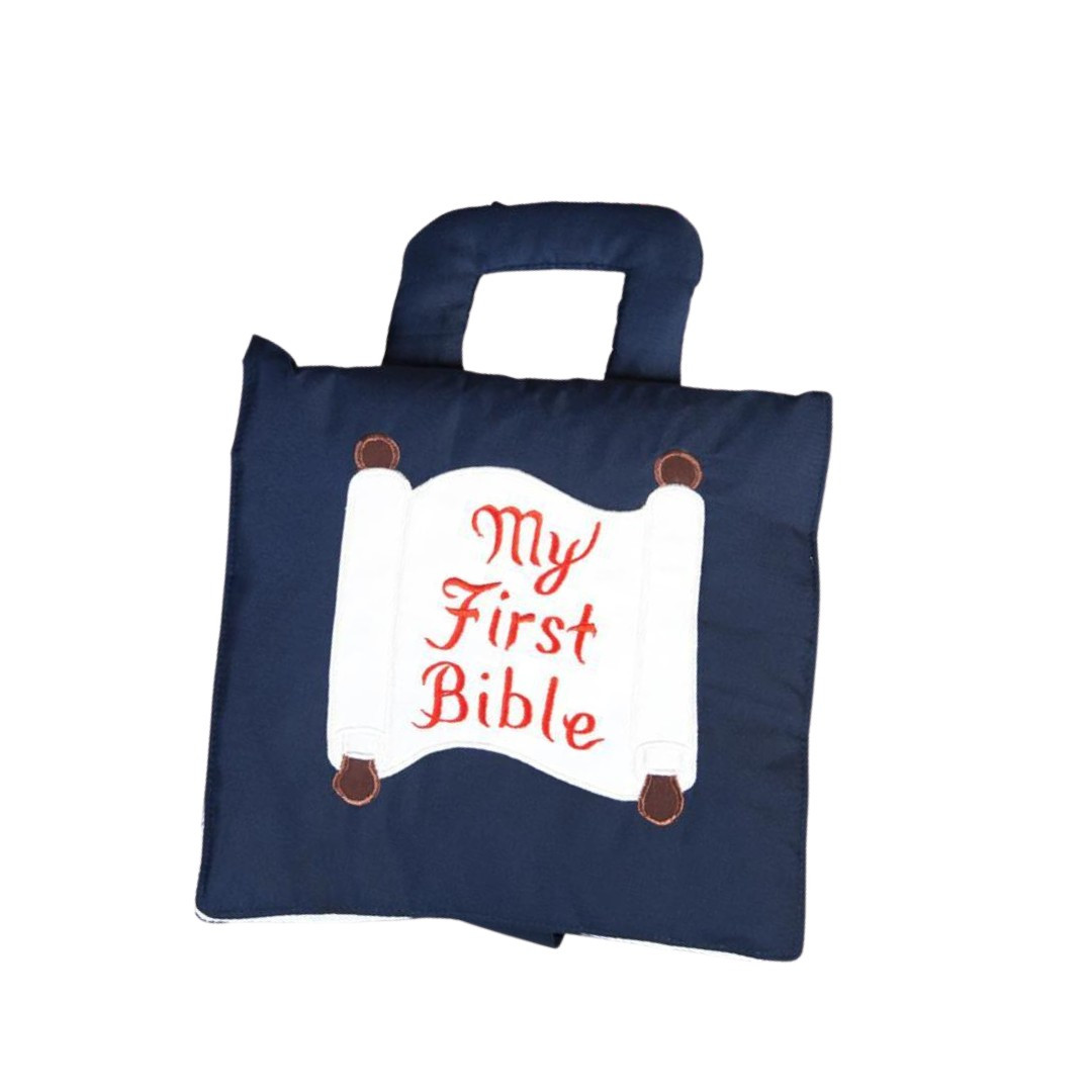 My First Bible - Blue | JoJo Mommy