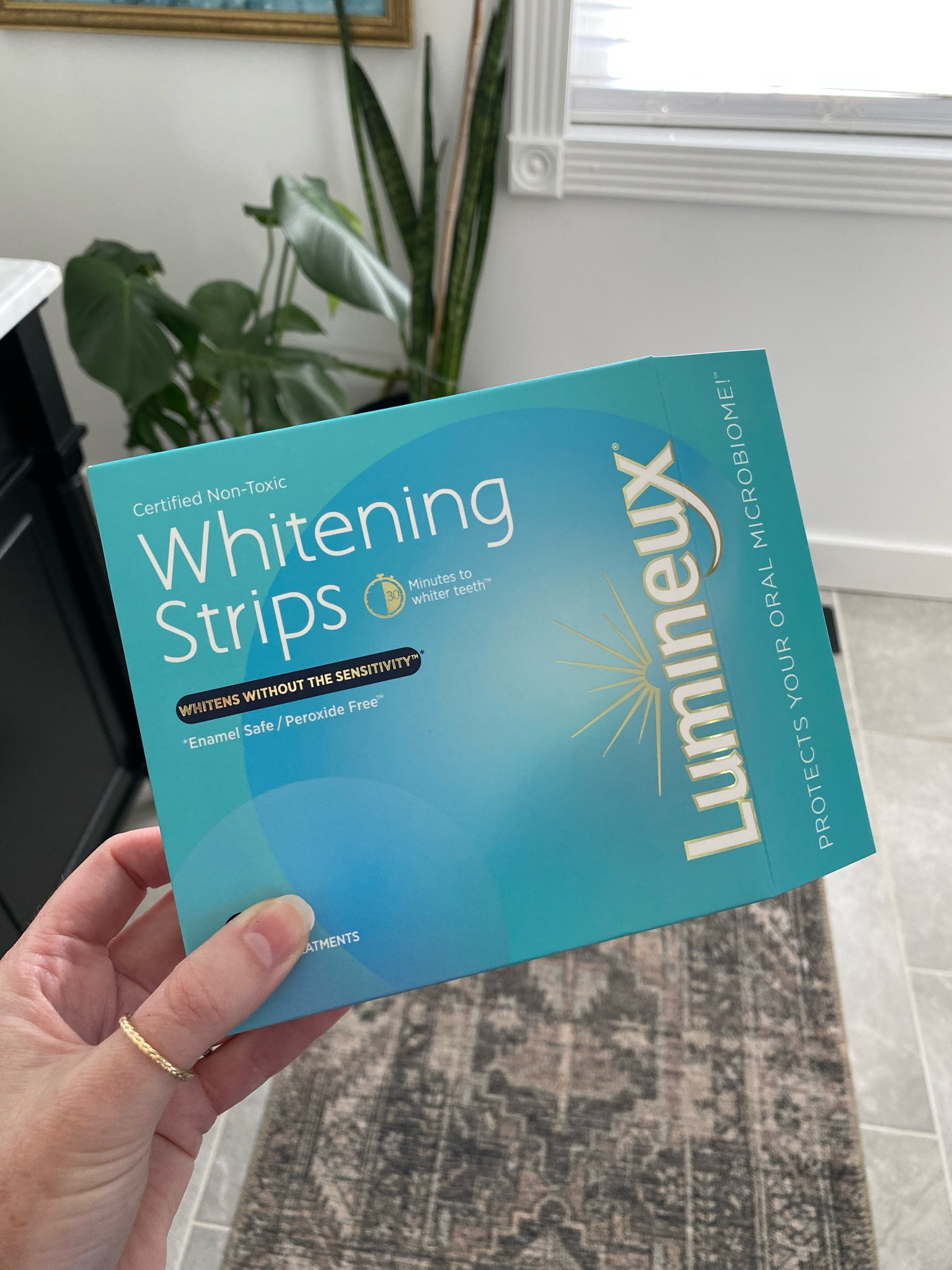 40% off of Lumineux teeth whitening strips, also the whitening toothpaste is in my cart! 
Amazon

#LTKunder50 #LTKsalealert #LTKbeauty