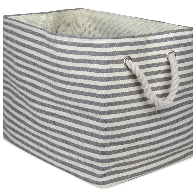 Click for more info about Rectangle Fabric Bin