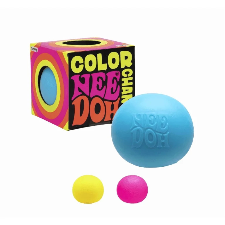 Needoh Color Change Fidget Stress Ball | Walmart (US)