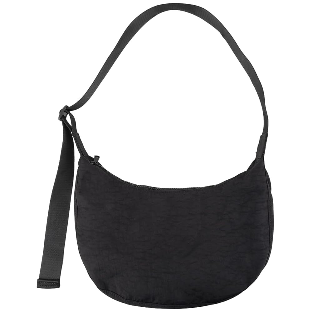 Amazon.com: Medium Nylon Crescent Shoulder Bag for Women Men,Fashionable Crossbody Tote Bag with ... | Amazon (US)