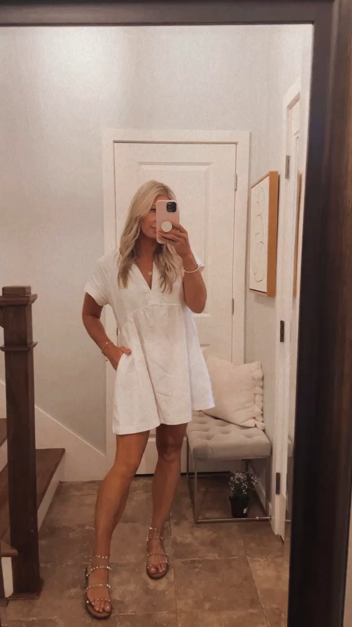 The perfect summer dress in 6 color options 
I might get the black too 
Tts and under $30

#LTKunder50 #LTKstyletip #LTKSeasonal