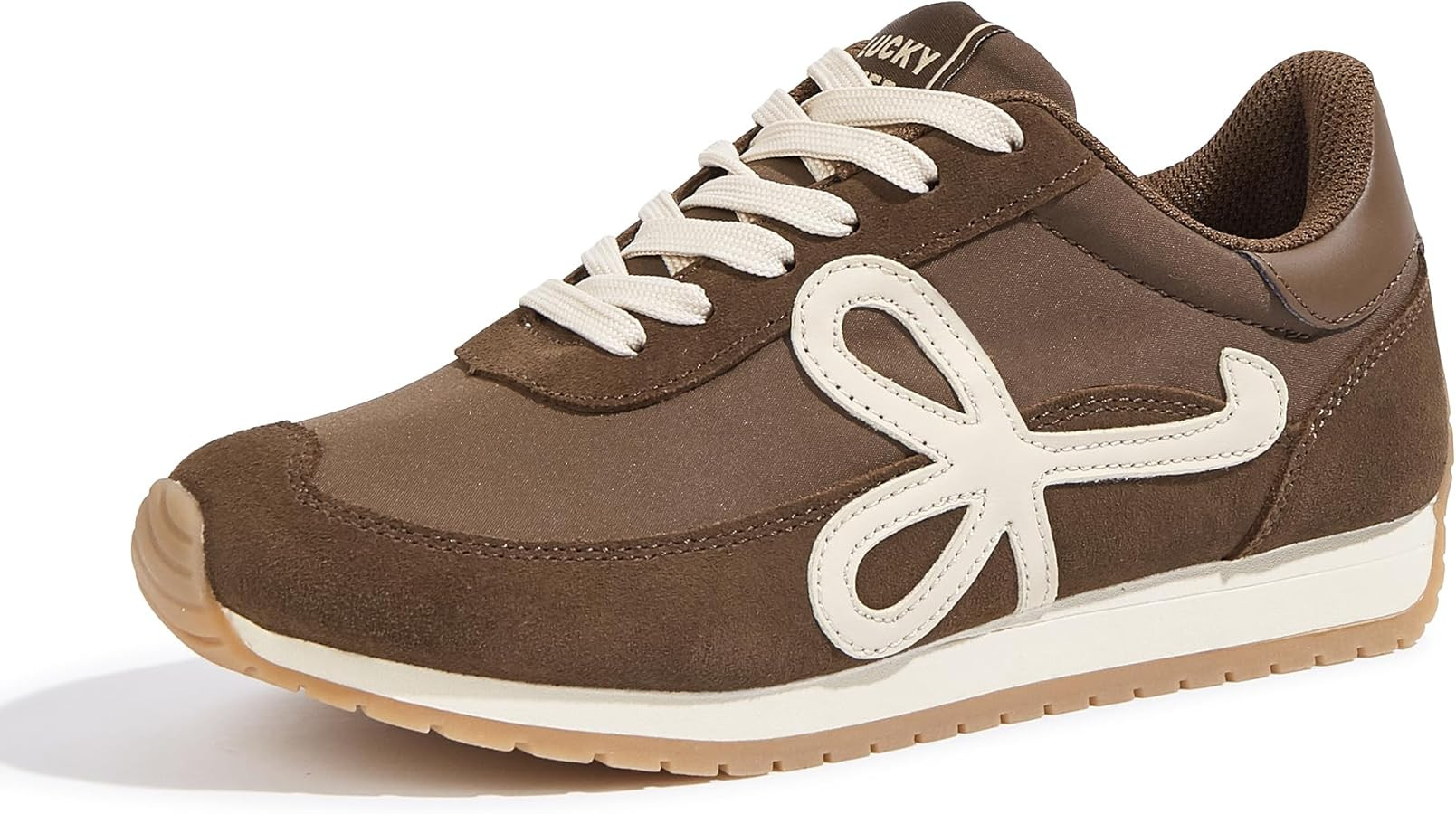 LUCKY STEP Women's Fashion Sneakers Trendy Stylish Low Top Classic Retro Casual Ladies Comfortabl... | Amazon (US)