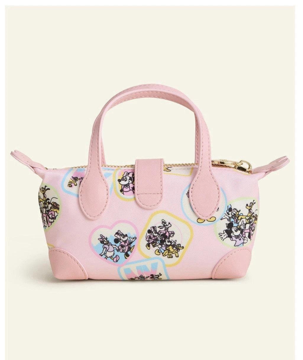 NWT Stoney Clover Lane Disney Minnie Mouse & Friends Pouchette Crossbody Bag | eBay US