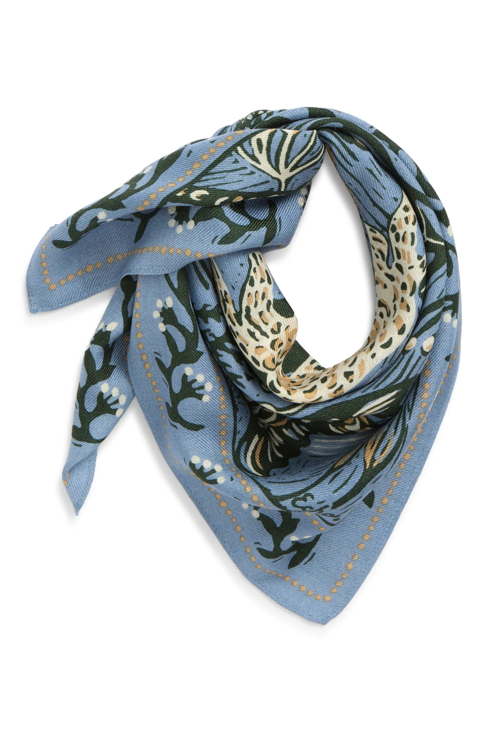 Echo Nature Walk Silk Bandana (Women) | Nordstrom | Nordstrom