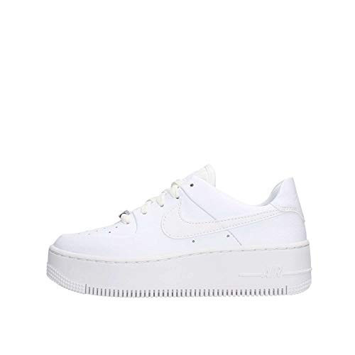 Nike Women's Fitness Shoes, White White White White 100, 8 UK | Amazon (US)
