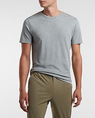 Solid Essential Crew Neck T-Shirt | Express