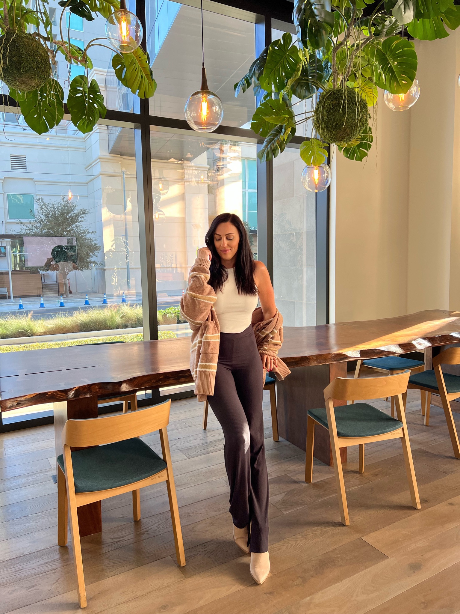 Outfit for spa day and lunch with the girls at a hotel 🌟🤍

#LTKSeasonal