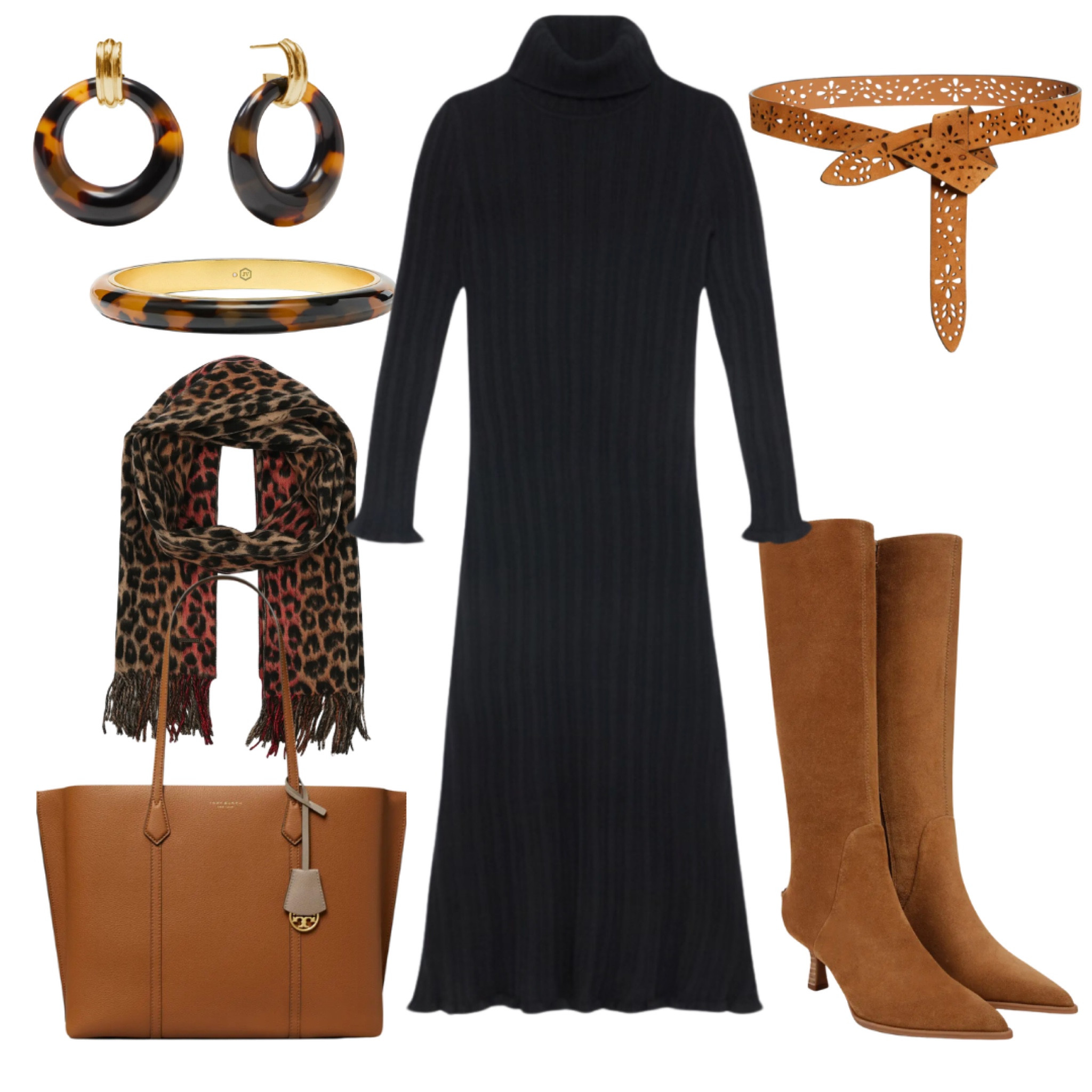 If you like black dresses like we do you may want to take a look at this one!! We like to style black with brown accessories too!!!

#LTKOver40 #LTKWorkwear #LTKStyleTip