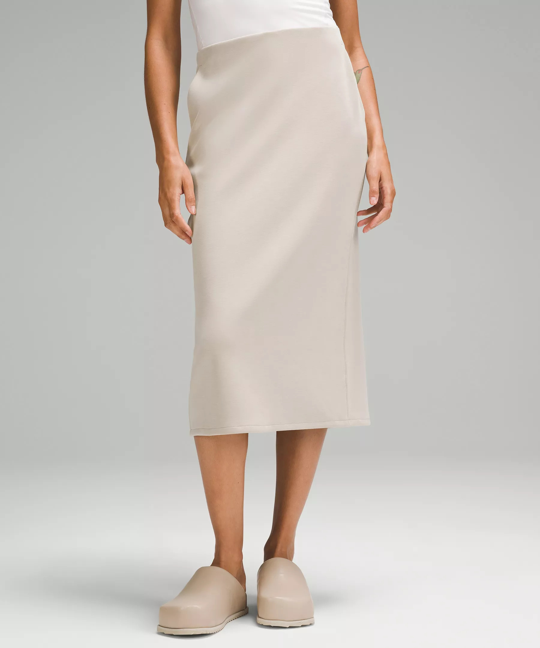 Softstreme High-Rise Midi Skirt | Lululemon (US)