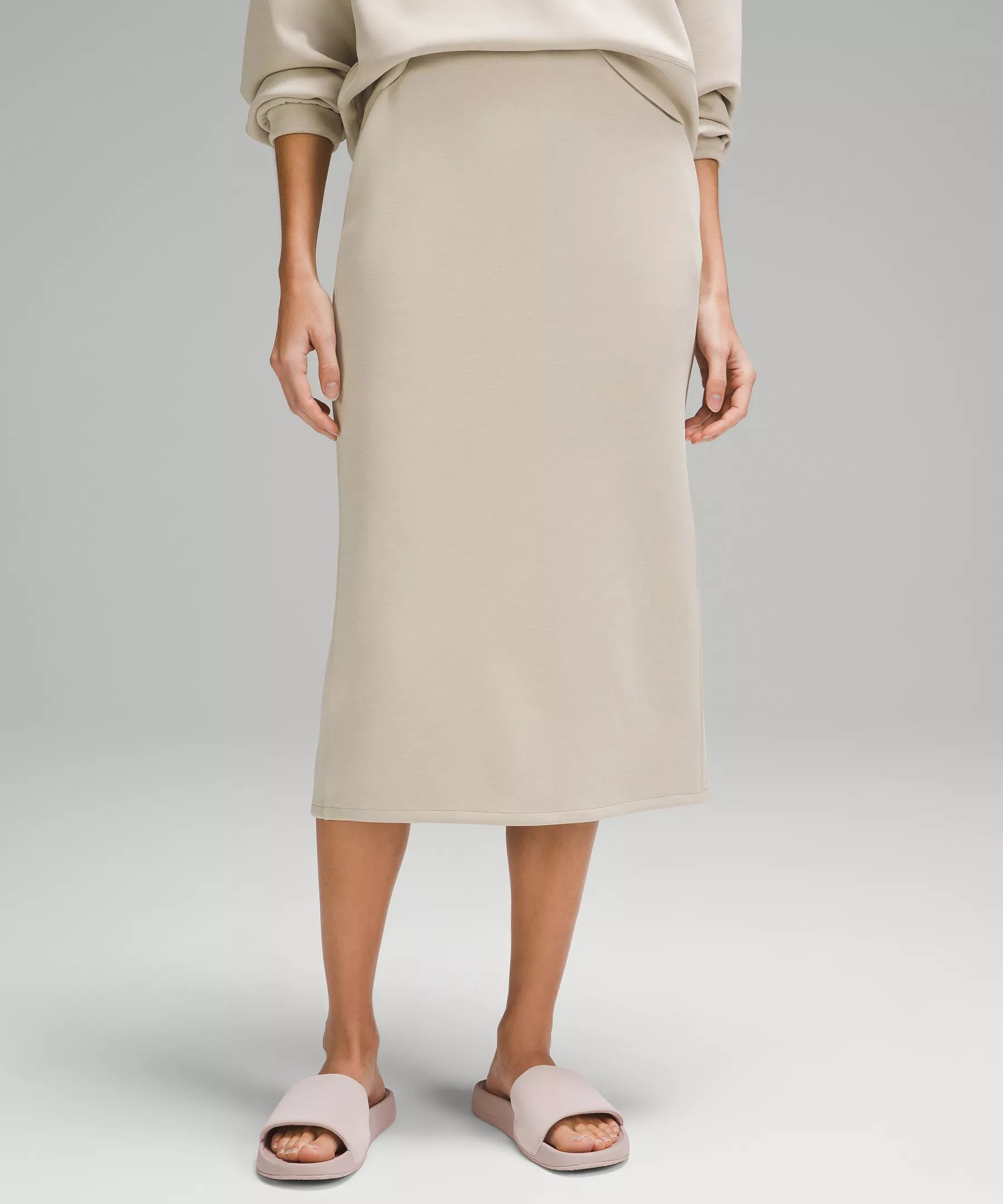 Softstreme High-Rise Midi Skirt | Lululemon (US)