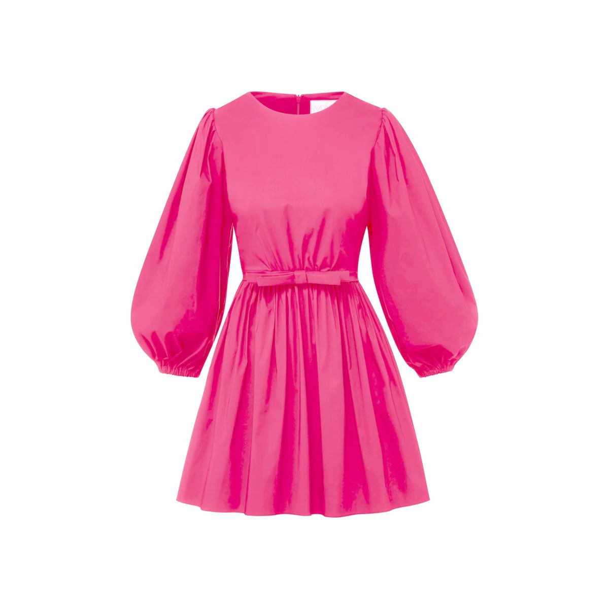 elisha dress in camellia pink | MAE New York