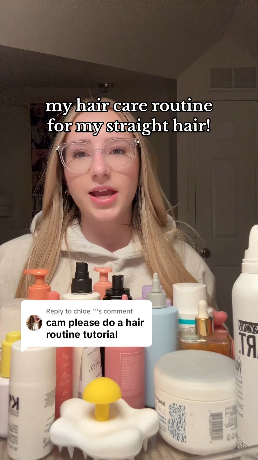 hair care routine! full video on my tiktok @certainlynotcammy

#LTKVideo #LTKstyletip #LTKbeauty