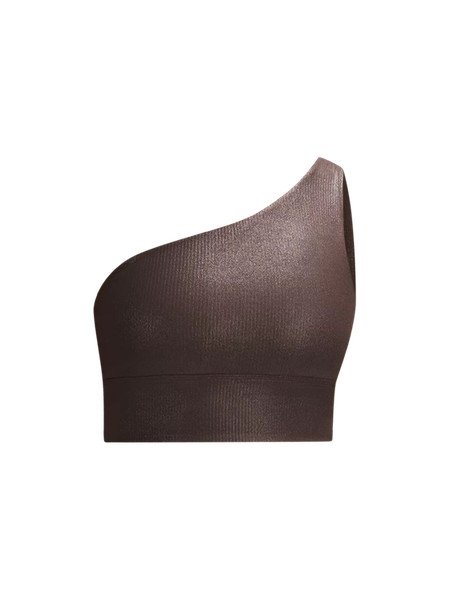 lululemon Align™ Asymmetrical Ribbed Bra *Light Support A/B Cup Shine | Women's Bras | lululemo... | Lululemon (US)