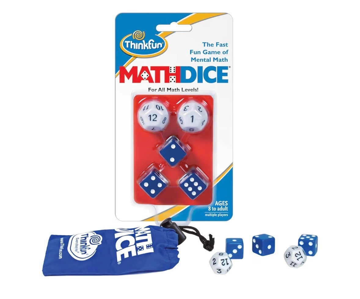 My former teacher heart is screaming over this one 💙 A fun way to sneak in mental math practice - and it’s 30% off right now for a limited time.
Such a good stocking stuffer or holiday gift for kids who love math.

Click into the comments to shop.

#MathGamesForKids #MomLifeFinds #AmazonFinds #HolidayGiftsForKids #StockingStufferIdeas 

#LTKKids #LTKGiftGuide