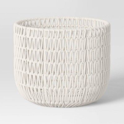 Rope Basket Cream - Threshold™ | Target