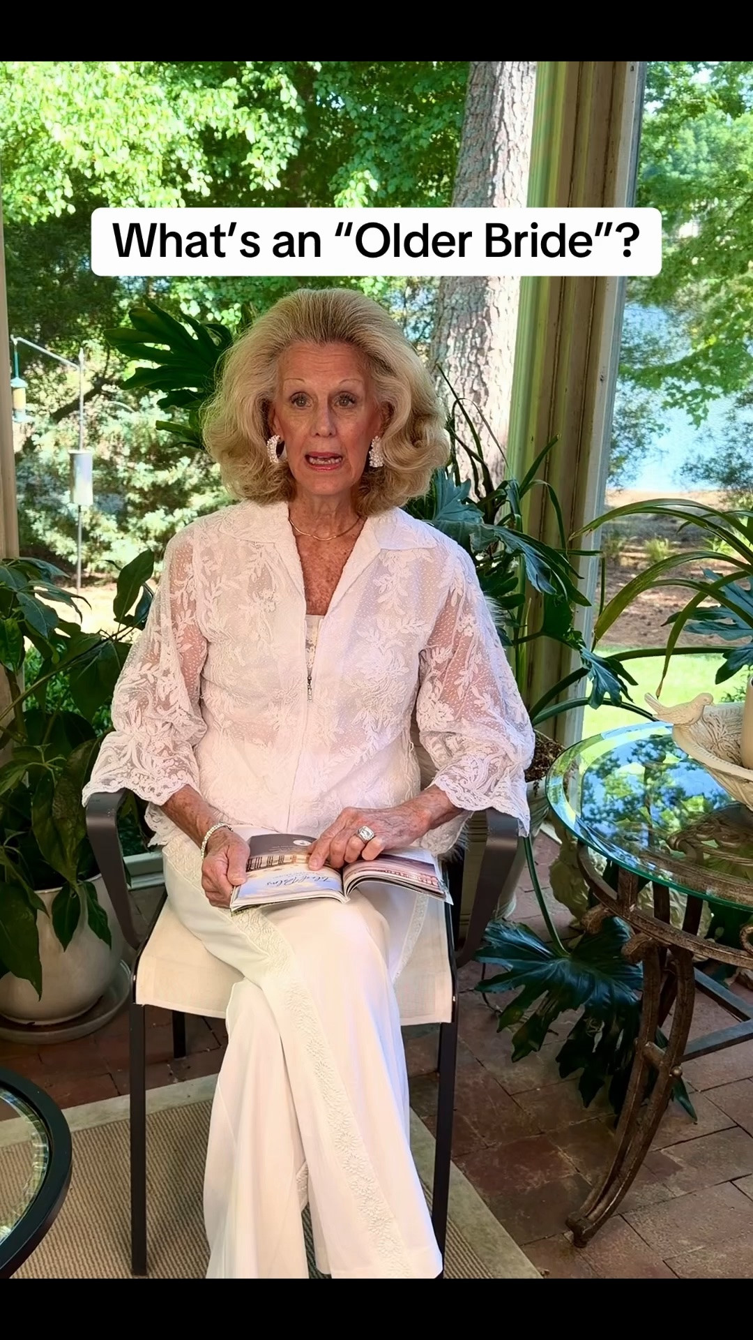 What’s an “Older Bride” for engagements and wedding planning? The senior offerings have such interesting approaches. What’s your opinion on senior weddings? #fyp #trending #wedding #love #bride

#LTKOver40 #LTKWedding #LTKselfcare