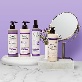 Carol's Daughter Black Vanilla Leave In Conditioner for Curly, Wavy or Natural Hair, Moisturizing... | Amazon (US)