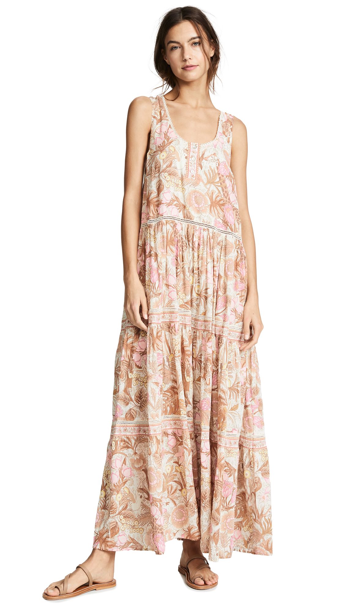 Spell and the Gypsy Collective Jungle Maxi Sundress | Shopbop