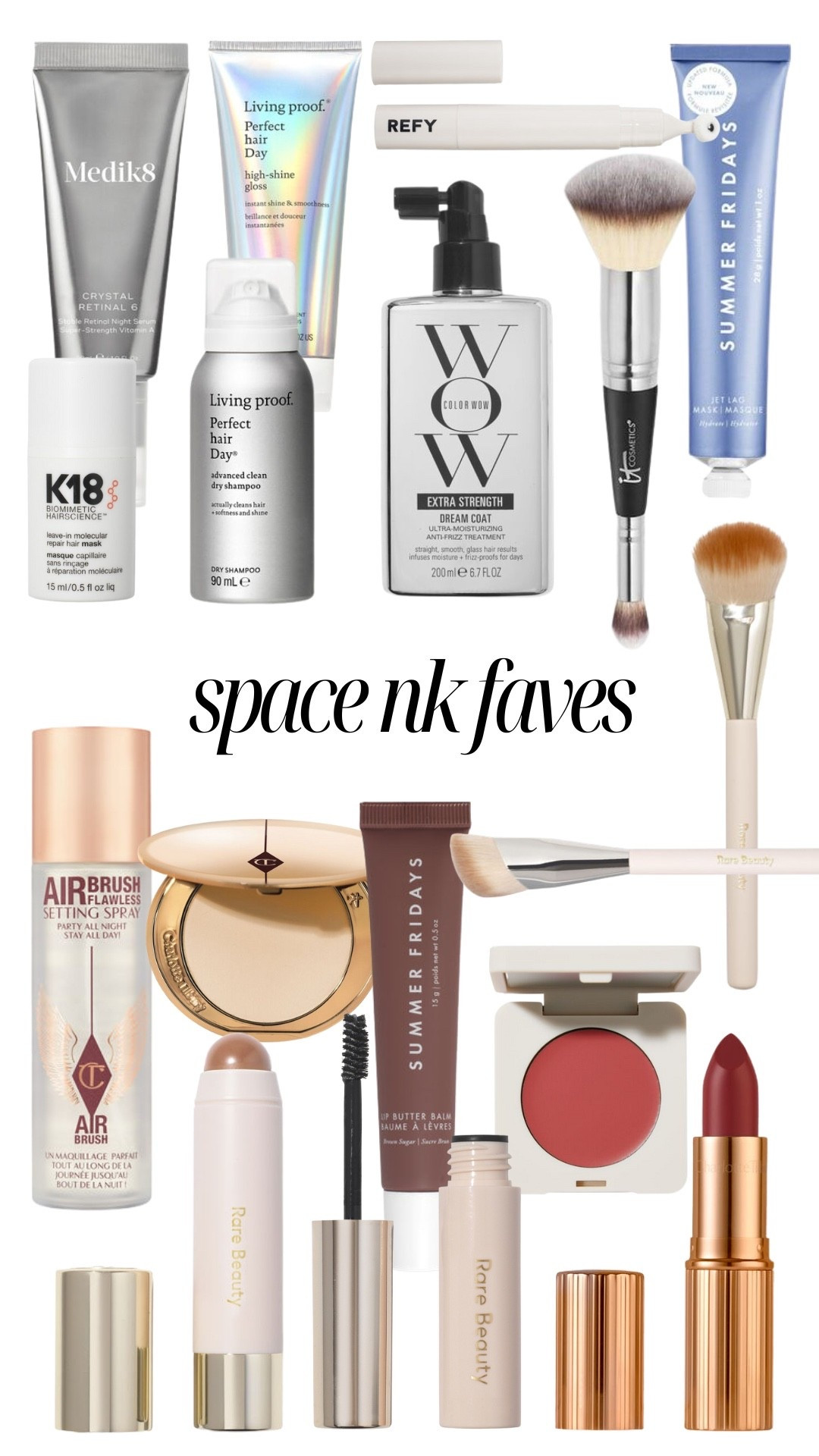 Space NK faves for autumn hair, skin and beauty 🤍 get 20% off your first order with code FIRST20, or £15 off purchases of £75+

#LTKautumn #LTKbeauty #LTKgiftguide