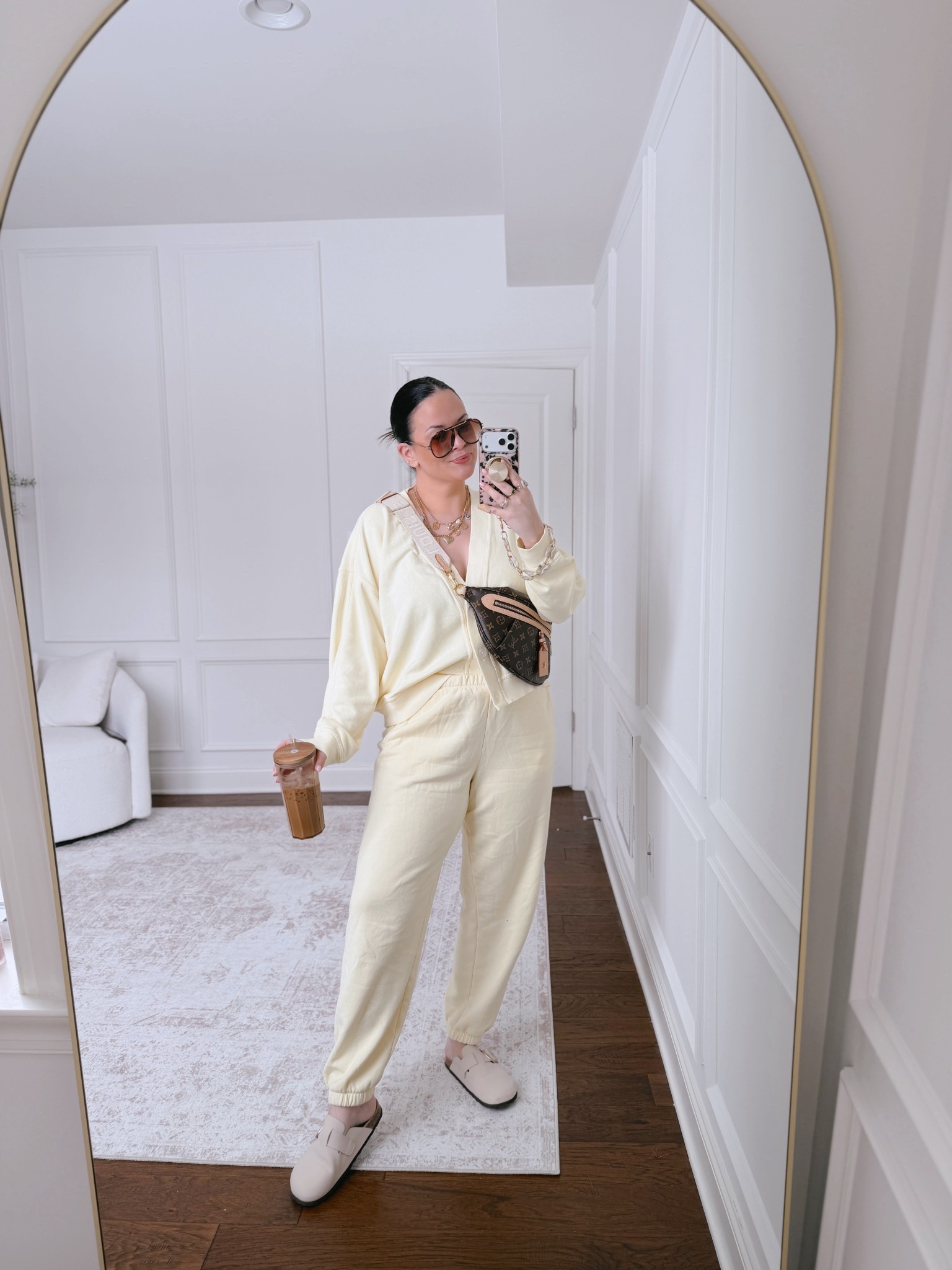 The cutest lived in set.. I’m obsessed with this yellow for spring.. wearing a large in both pieces 

#LTKmomlife #LTKootd #LTKMidsize