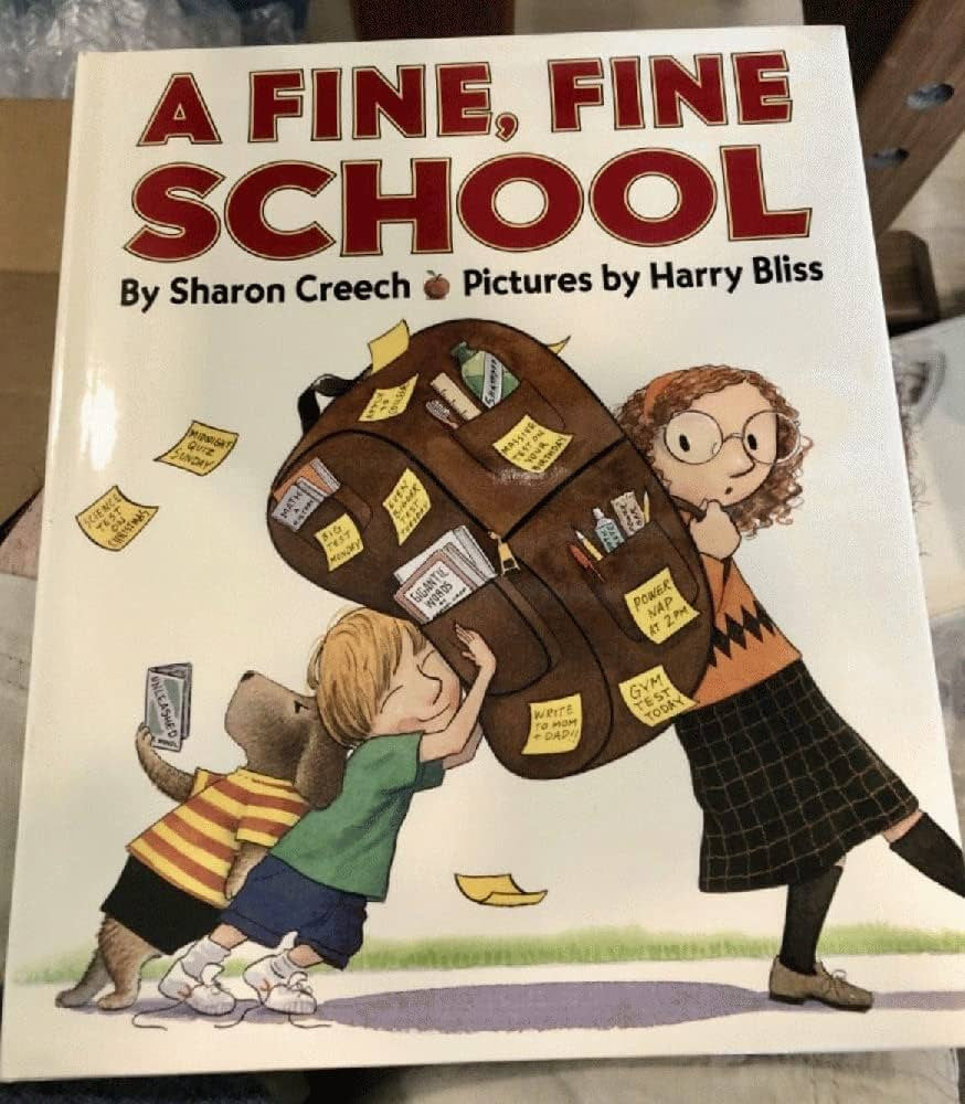 A Fine, Fine School | Amazon (US)