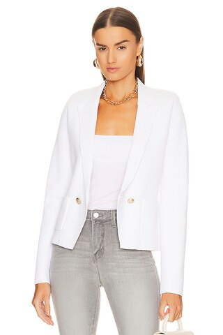 Sofia Knit Blazer
                    
                    L'AGENCE | Revolve Clothing (Global)
