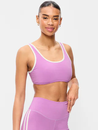Light Support PowerChill Sports Bra | Old Navy (US)