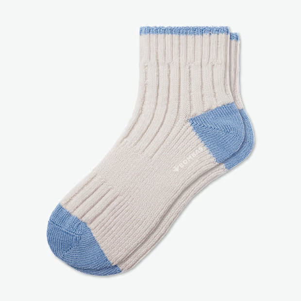 Women's Merino Wool Blend Sweater Quarter Socks | Bombas
